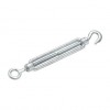 Intinzator cablu, Topstrong 521502, inel - carlig, otel zincat, 8 mm, rezistenta maxim 110 kg, TOP STRONG