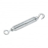 Intinzator cablu, Topstrong 521503, inel - carlig, otel zincat, 10 mm, rezistenta maxim 180 kg