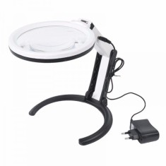 Lupa Electrica Iluminata 10LED pe Baterii sau 220V MG3B1C XXM foto