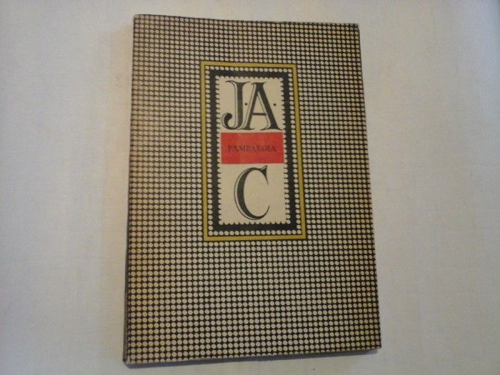 PAMPAEDIA - J. A. COMENIUS