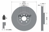 Disc frana Audi A3, A3 Allstreet; Cupra Ateca, Formentor; Seat Leon, Leon Sc; Skoda Kodiaq, Kodiaq II; VW Arteon, 340x30mm, 49.6 mm, OE 1K0615301AD