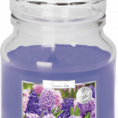 Lumanare parfumata bispol borcan cu capac - violet garden