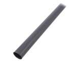 Manșon termocontractabil adeziv negru 24mm 1.2m