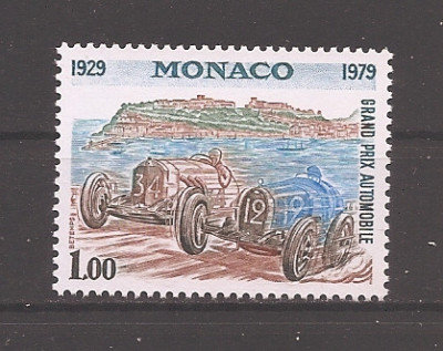Monaco 1979 - Cea de-a 50-a aniversare a Grand Prix Motor Racing, MNH foto