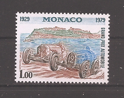 Monaco 1979 - Cea de-a 50-a aniversare a Grand Prix Motor Racing, MNH