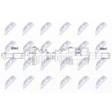 Planetara Jeep Cherokee 3.7 4wd 2001-2008, Fata, Stanga, CV Automata, NPW-CH-100