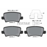 Textar set placute frana, frana disc Q+