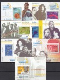 Spania 2006 - EXPOZITIA MONDIALA MALAGA - 7 Colite MNH - Michel 152/8 - 42 Eur., Nestampilat