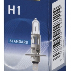 Bec Halogen H1 Hella Standard, 12V, 55W, Galben