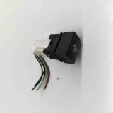 Comutator Nissan Leaf ZE1 2019 OEM 25193-5SA0A Buton Start Stop Argintiu Aluminiu