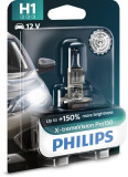 Bec Philips H1 X-tremeVision Pro150 (+150% lumina) 12V 55W 12258XVPB1