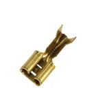 Papuc cablu mama 6.3x0.5 mm cupru pentru cablu 0.5-1mm2 KSH 6,3-0,5/Cu, Home By Somogyi