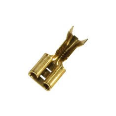 Papuc cablu mama 6.3x0.5 mm cupru pentru cablu 0.5-1mm2 KSH 6,3-0,5/Cu