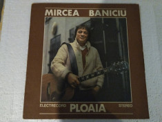 *Mircea Baniciu - Ploaia, disc placa vinil vinyl electrecord foto
