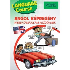 PONS Angol kepregeny nyelvtanfolyam kezdoknek - Christianna Stavroudis foto