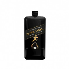 Whisky Johnnie Walker, Black Label Blended Scotch 12 Ani, 0.2l foto