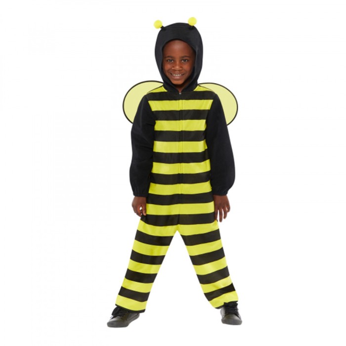 Costum albina Onesie KidMania&reg; pentru copii 3-4 ani 104 cm