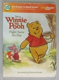 WINNIE THE POOH , PIGLET SAVES THE DAY , SERIES &#039; DISNEY &#039; , illustrated by NICOLE MITCHELL , 2013