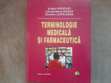 Terminologie medicală și farmaceutică - Iuliana Popovici și alții