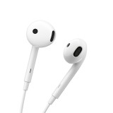 CASTI Edifier, cu fir, intraauriculare - butoni, pt smartphone, microfon pe fir, control-3 butoane, conectare prin USB-C, alb, &quot;P180C-W&quot;, (timbru verd