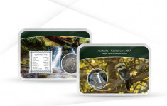 Australia - 1 Dollar 2017 Perth Mint Kookaburra 2017 Epalux Edition Argint foto