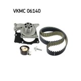 SKF Set pompa apa + curea dintata