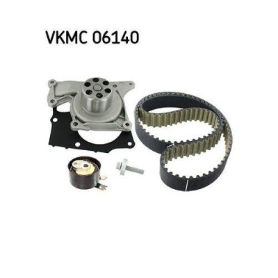 SKF Set pompa apa + curea dintata foto