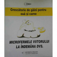 Crescatorie de gaini pentru oua si carne - Microfermele viitorului la indemnana dvs. foto