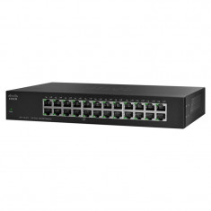 Switch Cisco SF110-24, 24 x 10/100 Mbps foto