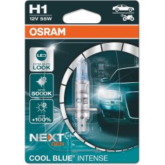 Bec halogen H1 blister 12V Osram Cool Blue Intense NextGen