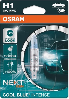 Bec halogen H1 blister 12V Osram Cool Blue Intense NextGen foto