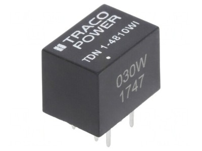 Convertor DC/DC 1W 18-75V la 3.3V 300mA DIP foto