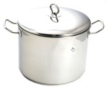 Cumpara ieftin Oala inox cilindrica Schmitter, 22x18 cm, 6.8L
