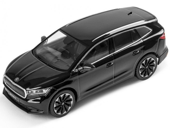 Macheta Oe Skoda Enyaq iV 1:43 Negru Black Magic 5LA099300F9R