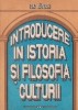 Introducere in istoria si filosofia culturii
