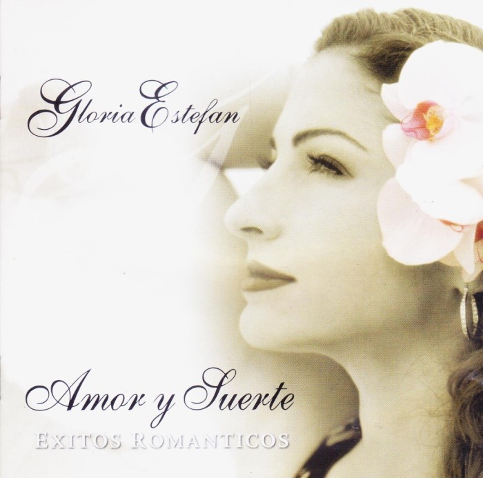 CD Latino: Gloria Estefan - Amor y Suerte ( original - vezi descriere )
