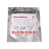 Compresa sterila pentru arsuri, impregnata cu hidrogel, 10x10cm, Flamaderm