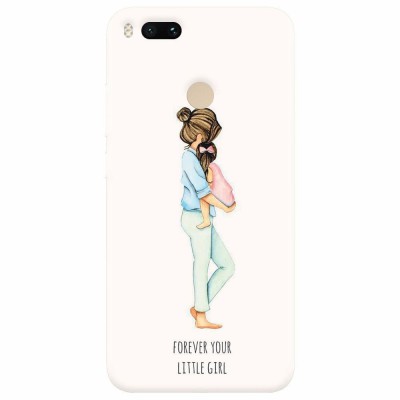 Husa silicon pentru Xiaomi Mi A1, Forever Little Girl foto