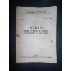 Instructia pentru prevenirea si tratarea evenimentelor de cale ferata (1970)