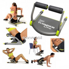 Aparat Multifunctional pentru Fitness Smart Wonder Core Action foto