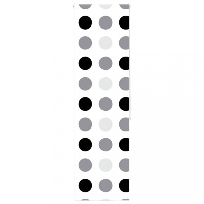 vidaXL Jaluzea cu rolă de duș 80x240 cm, lățime materială 76 cm foto