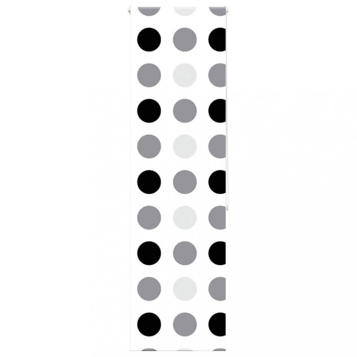 vidaXL Jaluzea cu rolă de duș 80x240 cm, lățime materială 76 cm