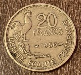 C50 - Moneda foarte veche - Franta - 20 franci - 1950