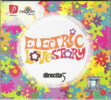 CD Directia5 &lrm;&ndash; ElectricLoveStory, original, sigilat, Rock