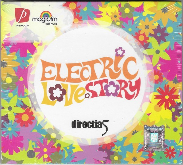 CD Directia5 &lrm;&ndash; ElectricLoveStory, original, sigilat