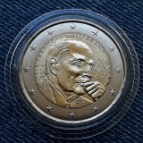 #131 - 2 Euro 2016 Franta / Moneda comemorativa Francois Mitterrand / capsula, Europa