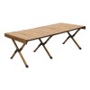 Masă pliabilă de camping Drevo 120