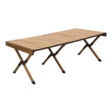 Masă pliabilă de camping Drevo 120