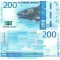 Norvegia 200 Kroner 2016 P-55 UNC