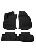 Set covorase auto din cauciuc tip tavita Opel Zafira B (2005-2011)